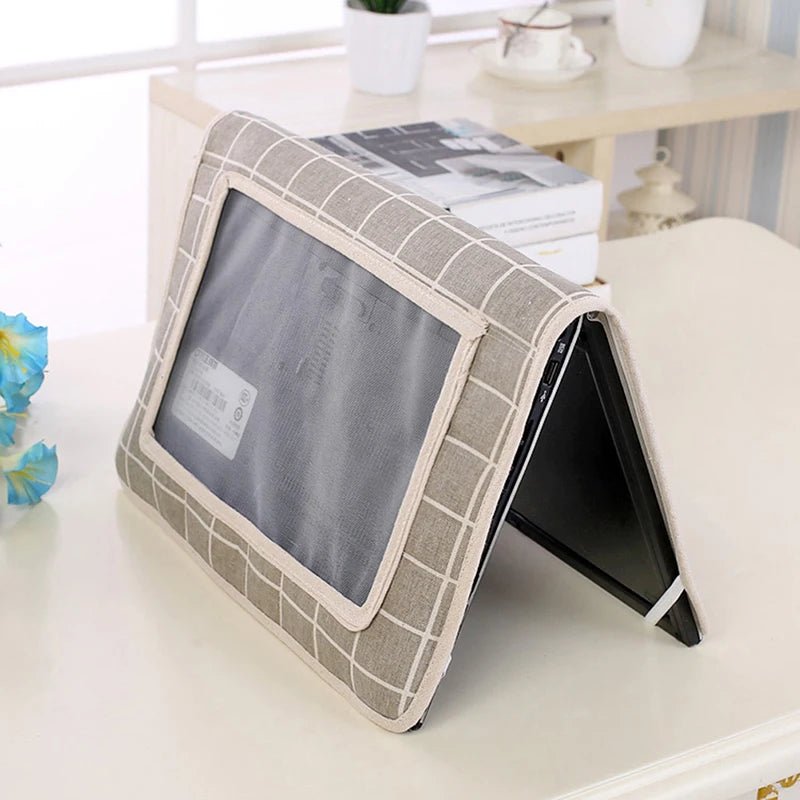 Cotton Laptop Sleeve Bag – 14, 15 & 15.6 Inch Notebook Cover Laptop Sleeve Bag Axl