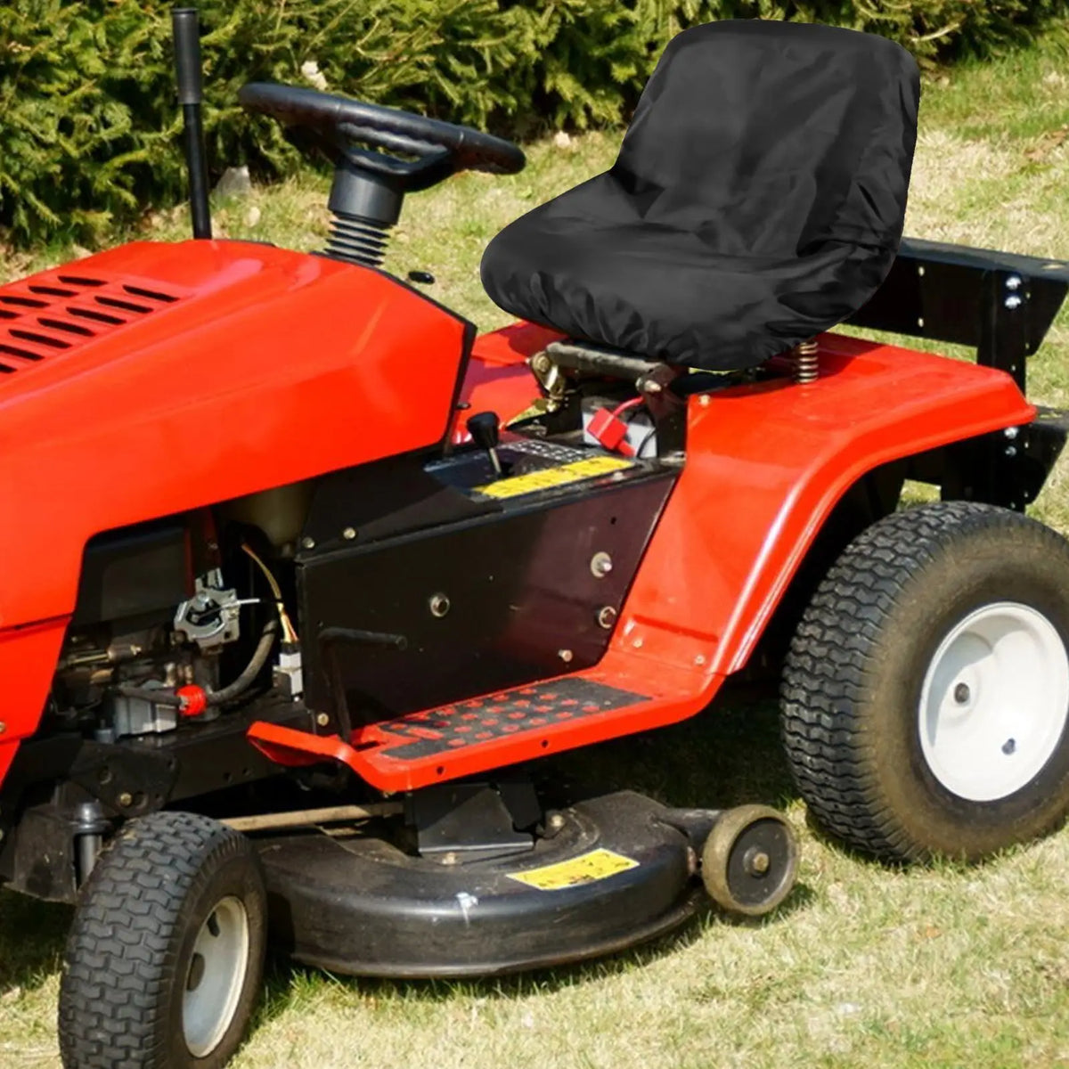Waterproof Riding Lawn Mower Seat Cover | Full Coverage Mower Seat Cover Axl