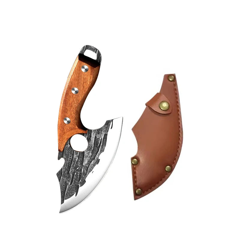InLeung Damascus Chef Knife – Sharp Stainless Steel Kitchen Knife Chef Knife Axl 1PCS knife C