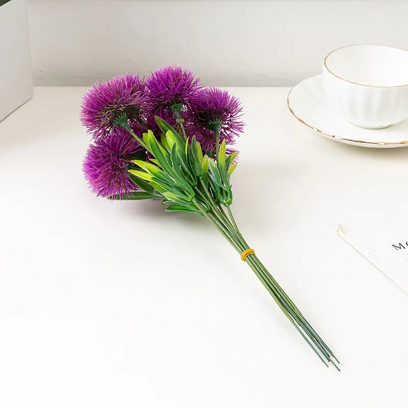 Artificial Dandelion Plastic Flowers – Wedding & Home Décor Artificial Flowers Axl