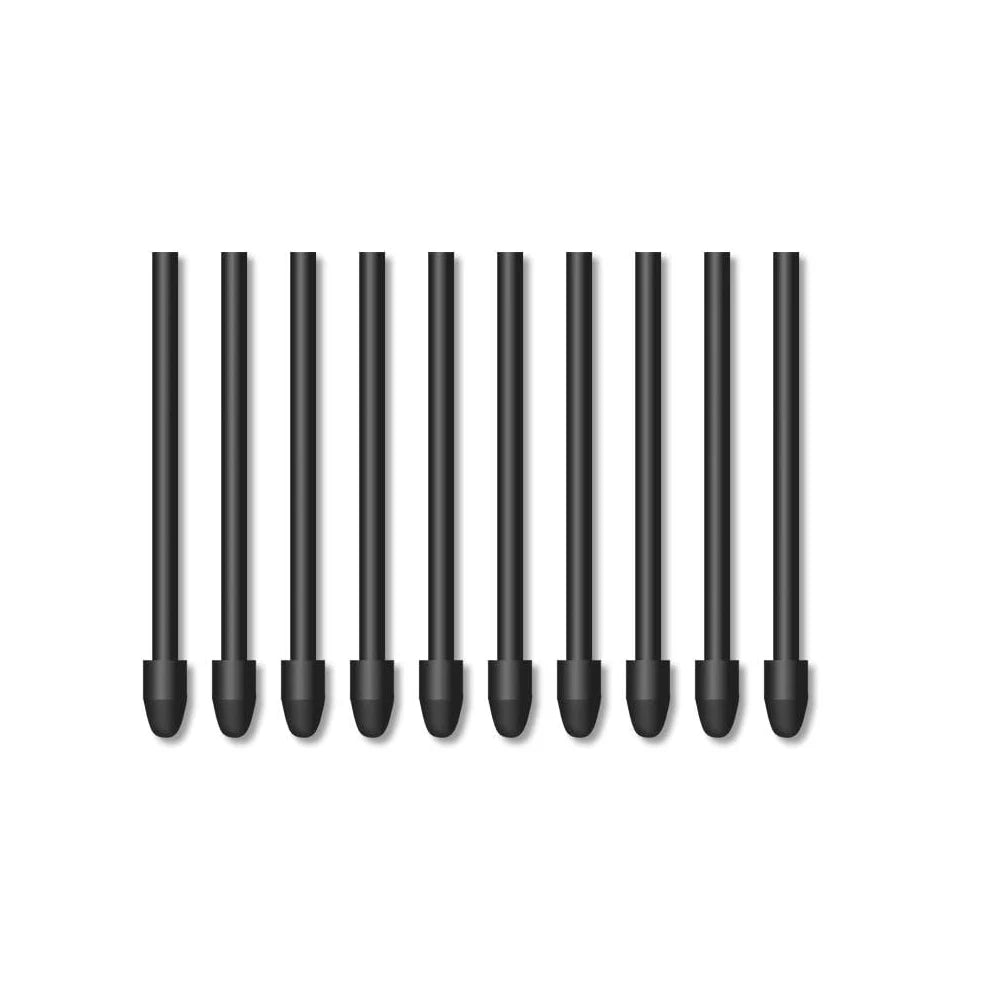 PW517 Replacement Nibs for Huion Kamvas Stylus – 10 Pack Stylus Replacement Nibs Axl
