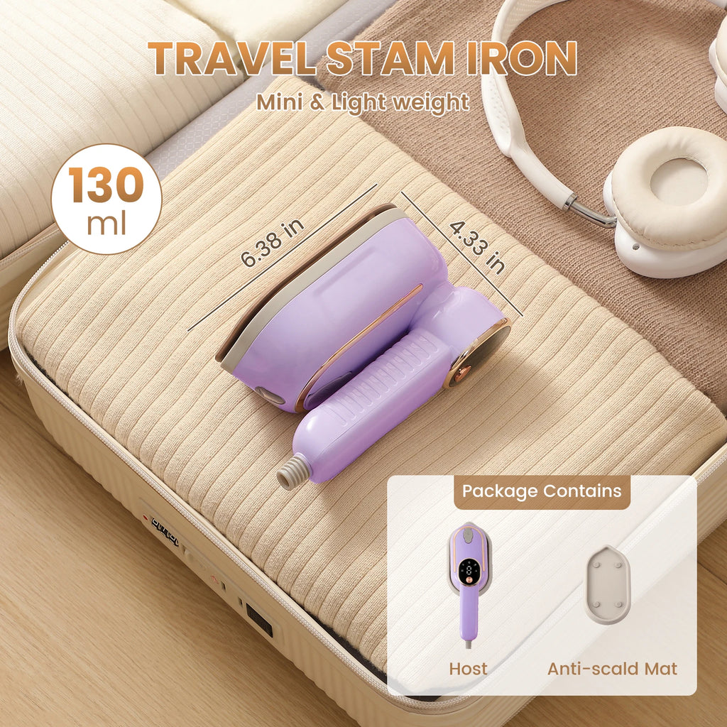 BALASHOV Portable Handheld Steam Iron & Garment Steamer Handheld Garment Steamer Axl