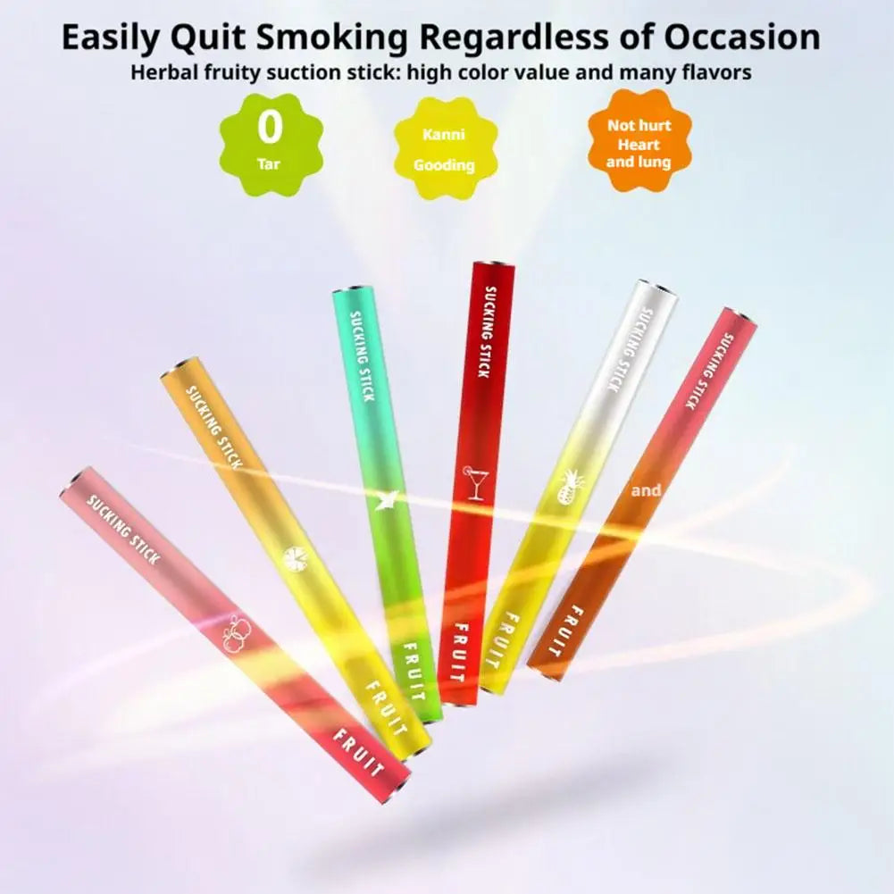 Peach Oolong Nicotine-Free Cessation Stick | Herbal Oral Aid Herbal Cessation Stick Axl