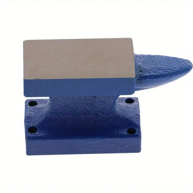 Mini Single Horn Cast Iron Anvil – Jewelry & Metal Forming Tool Metalworking Anvil Axl