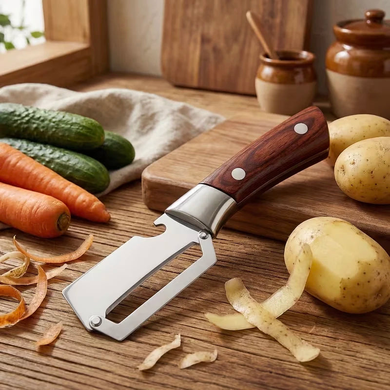 Stainless Steel Vegetable Peeler Set – Potato, Carrot & Fruit Vegetable Peeler Set Axl