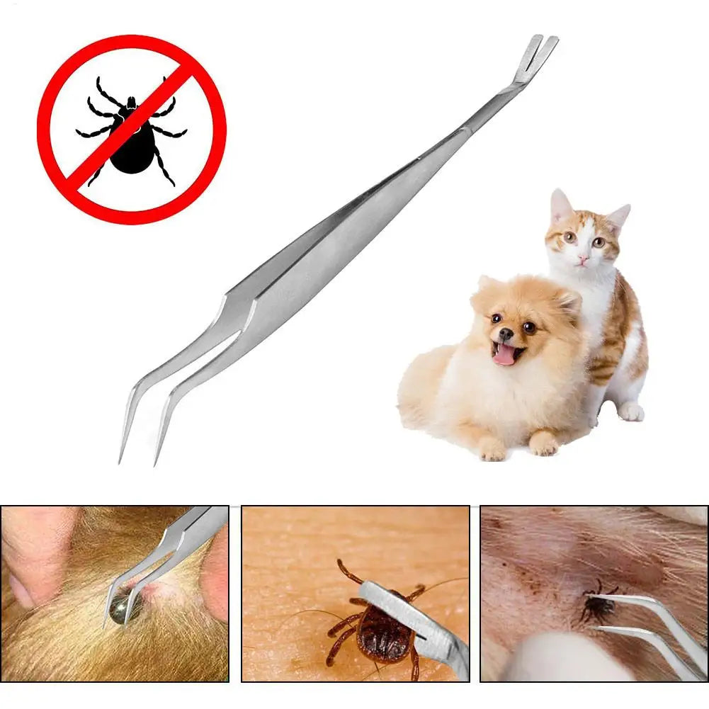 3-Pack Pet Tick Remover Tool – Cats, Dogs, Rabbits & More Pet Tick Remover Axl