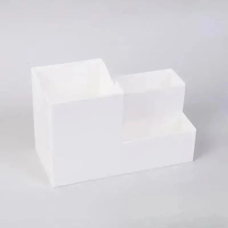 Desktop Pen Holder & Desk Organizer – Multi-Compartment Desk Organizer Axl white