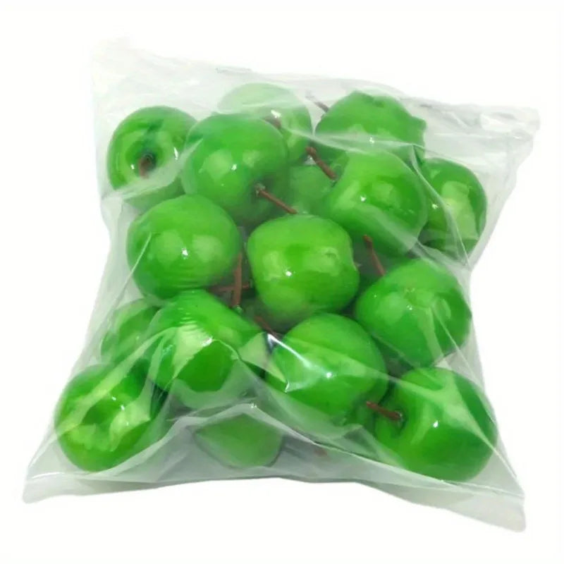 20-Piece Mini Artificial Banana Fruit Set – Fake Decor Props Artificial Fruit Decor Axl