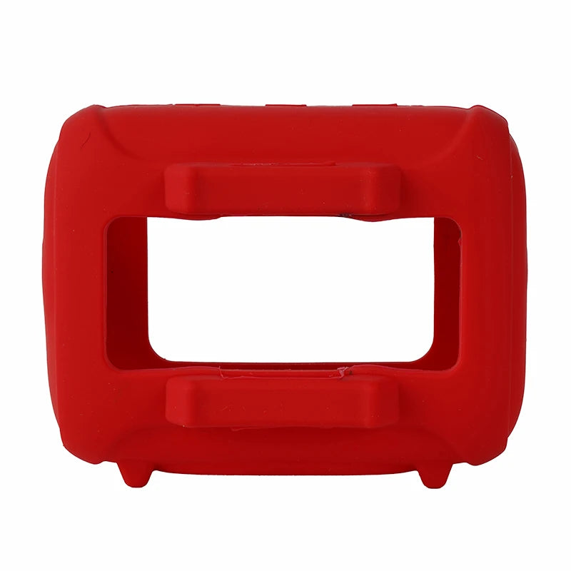 Silicone Case for JBL GO 5 Speaker with Hook & Strap Speaker Protective Case Axl