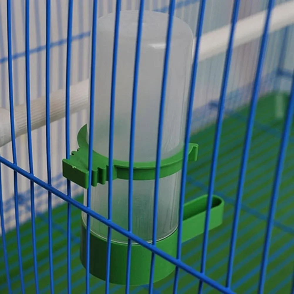 4-Pack Clip-On Bird Water Feeder | Parrot & Budgie Drinker Bird Water Feeder Axl