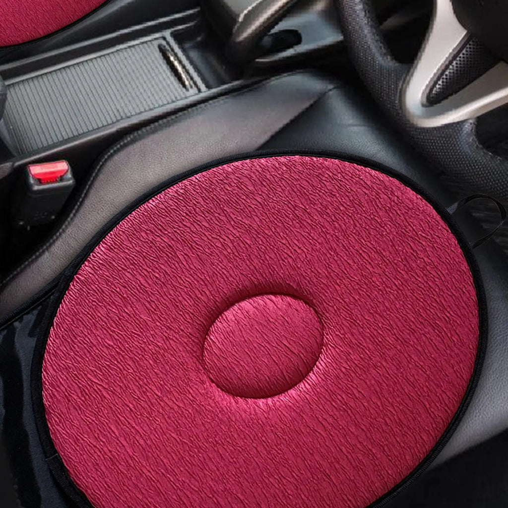 360° Rotating Car Seat Cushion – Non-Slip Swivel Pad for Seniors Swivel Seat Cushion Axl