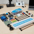 ESP32 WiFi Starter Kit – OLED, Relay, Sensors & Breadboard Electronics DIY Kit Axl Default Title