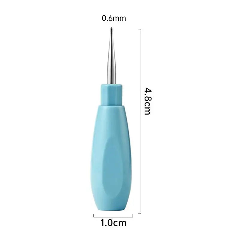 Nail Art Dotting Pen – Rhinestone & Gem Picker | 1 or 5 Pcs Nail Art Dotting Pen Axl Blue