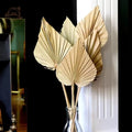 Artificial Palm Leaves – Plastic Fronds for Wedding & Home Decor Artificial Palm Leaves Axl Palm 5pcs