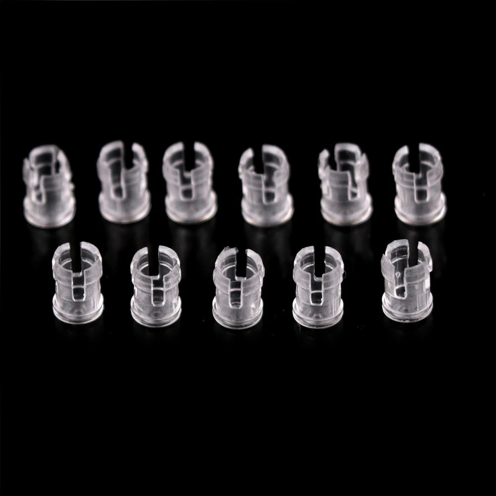 10 PCS 3mm Clear LED Lampshade Protectors – Plastic Covers LED Lampshade Cover Axl
