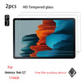 2-Pack Tempered Glass Screen Protector – Samsung Galaxy Tab S7 S8 S9 S11 Tablet Screen Protector Axl FOR S7 11 Inch