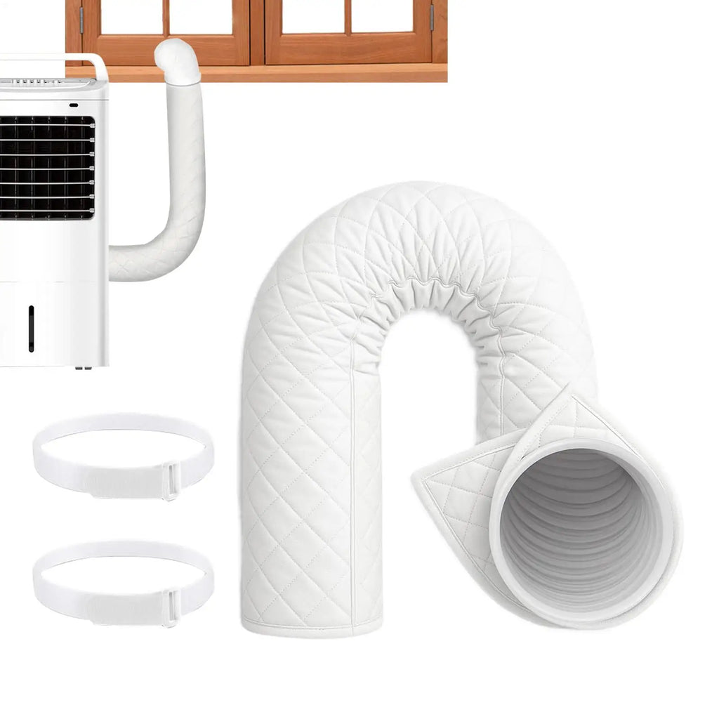 AC Hose Insulation Sleeve – 5 & 5.9 Inch Exhaust Vent Duct Wrap AC Duct Insulation Wrap Axl