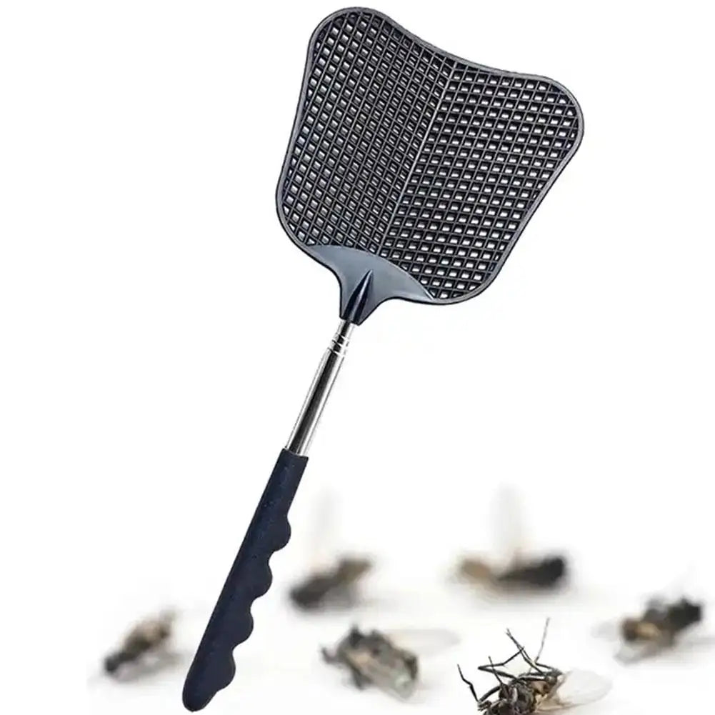 Retractable Fly Swatter – Plant Design Manual Mosquito Killer Fly Swatter Axl