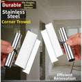Stainless Steel Corner Trowel Set – Adjustable Plastering Tool Plastering Trowel Set Axl China Mainland
