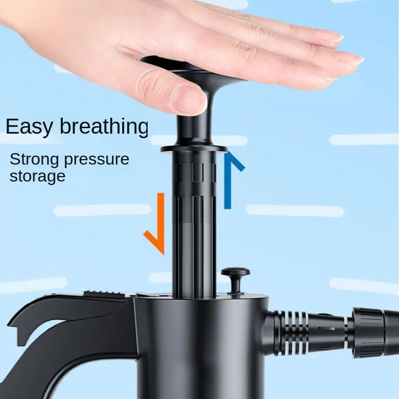 2L Hand Pump Foam Sprayer – Snow Foam Car Wash Cannon Foam Sprayer Axl