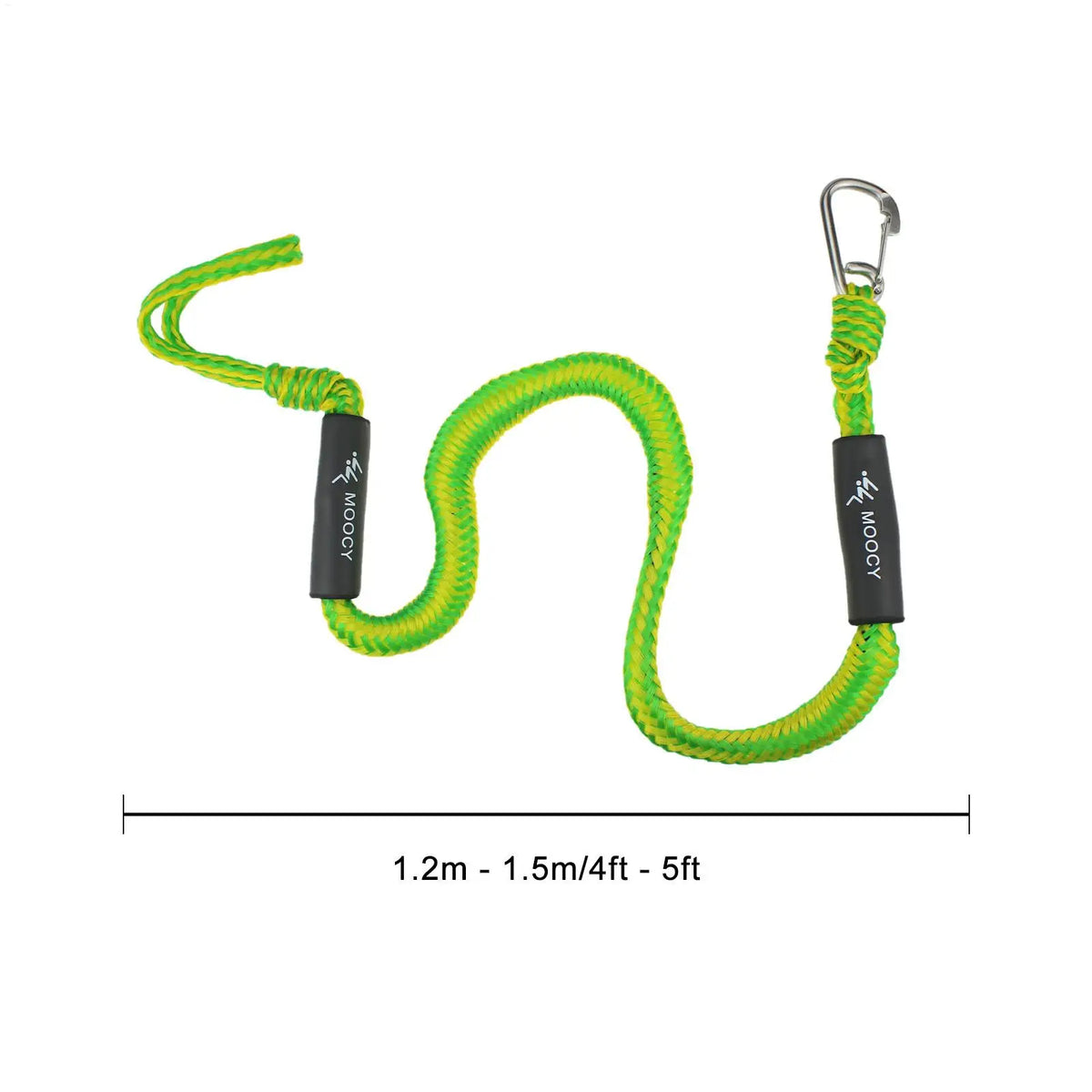 Elastic Bungee Dock Line – Heavy Duty Marine Mooring Rope Marine Dock Line Axl