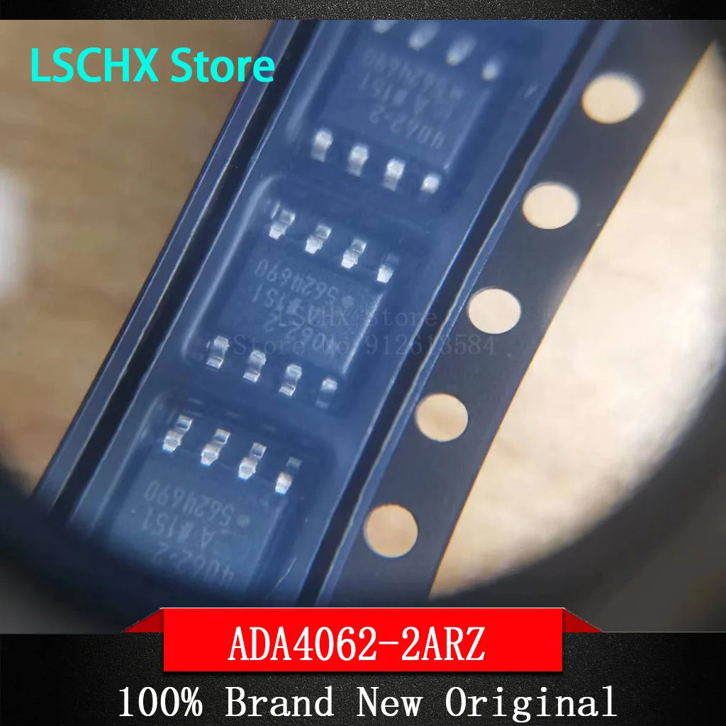5-Pack ADA4062 FET Input Operational Amplifier ICs Operational Amplifier IC Axl