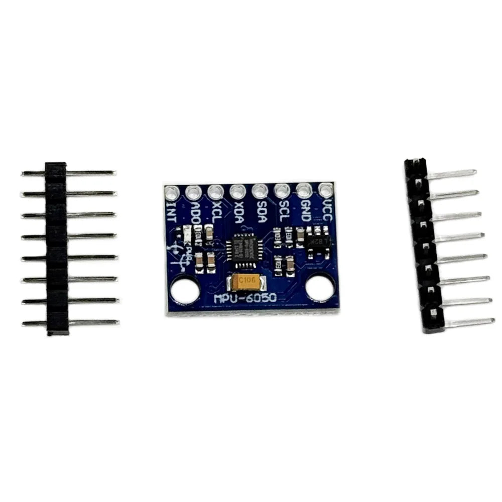 GY-521 MPU-6050 3-Axis Gyroscope Accelerometer Module 3-5V Gyroscope Sensor Module Axl Default Title
