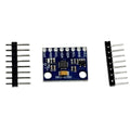 GY-521 MPU-6050 3-Axis Gyroscope Accelerometer Module 3-5V Gyroscope Sensor Module Axl Default Title