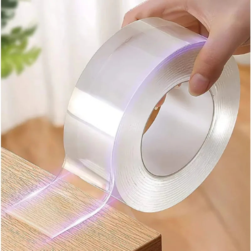 Ultra Strong Double-Sided Tape – Waterproof Heavy Duty 1/3/5M Double-Sided Tape Axl 5M