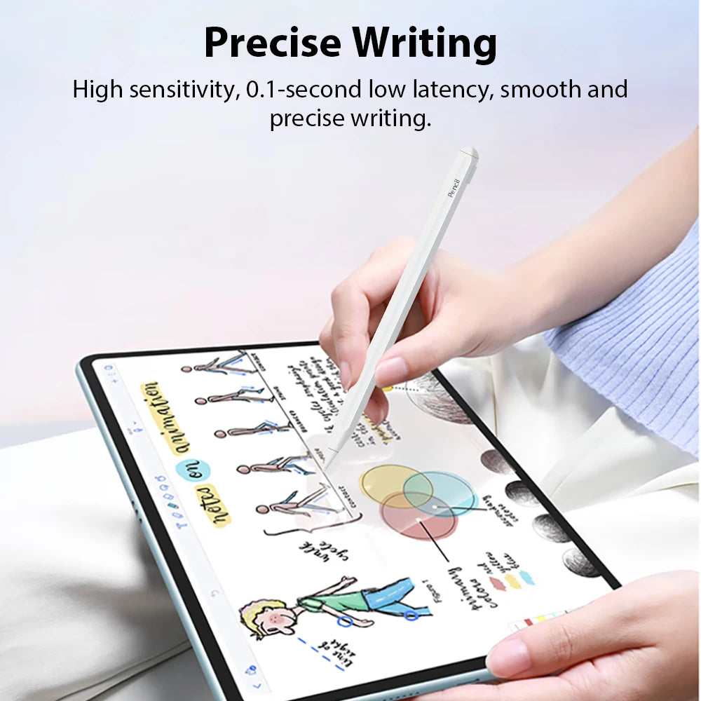 Stylus Pen for iPad Pro Air Mini – Magnetic Wireless Charging Tablet Stylus Pen Axl