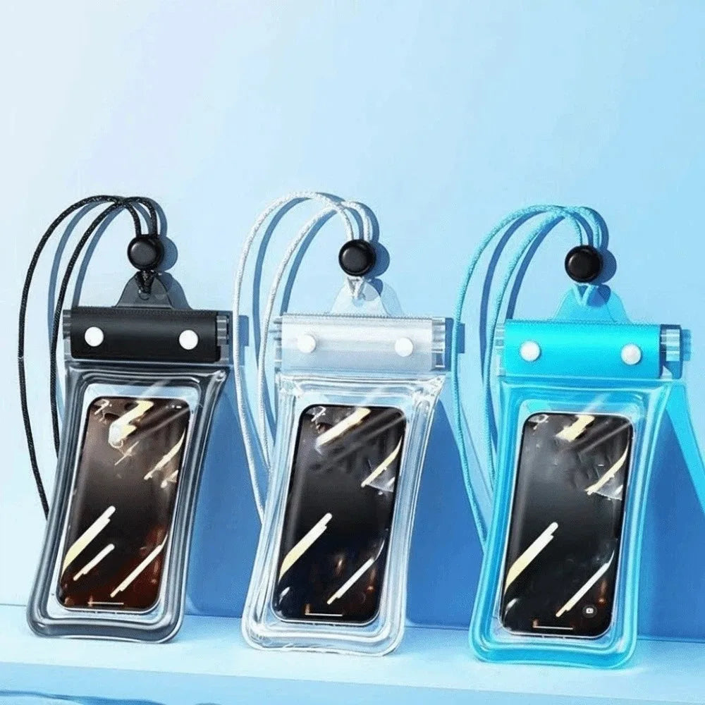 Waterproof Phone Pouch Crossbody Dry Bag with Neck Strap Waterproof Phone Pouch Axl