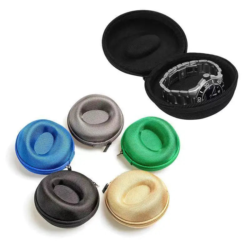 Shockproof Single Watch Travel Case – Portable EVA Storage Box Watch Travel Case Axl