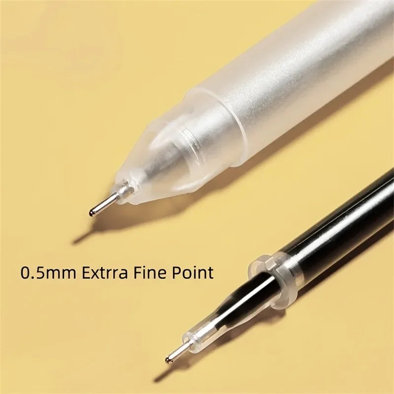 Black Ballpoint Pens 30-Pack – Smooth Writing Home, School & Office Ballpoint Pen Set Axl