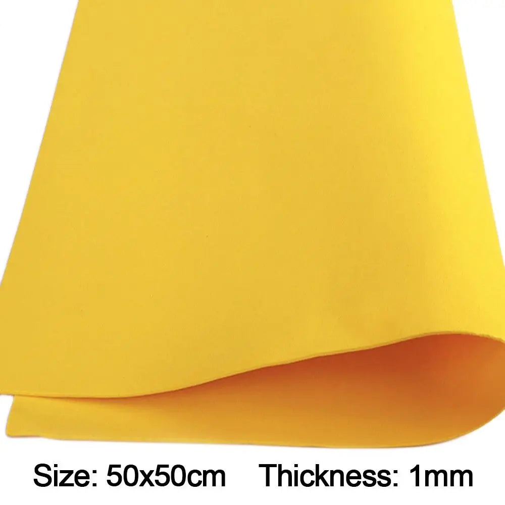 EVA Foam Sheets 10-Pack 50x50cm – DIY Craft Paper for Kids Foam Craft Sheets Axl
