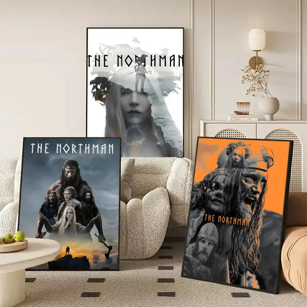 The Northman Movie Poster Wall Sticker – HD Art Decal Wall Art Decal Axl