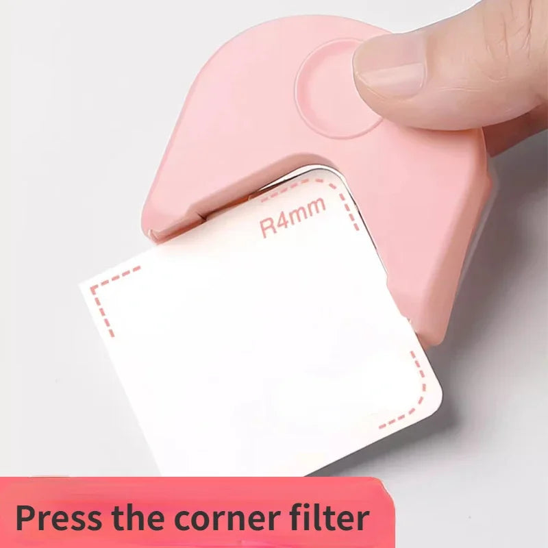 Portable Corner Rounder Punch – Card, Photo & Paper Cutter Corner Rounder Punch Axl