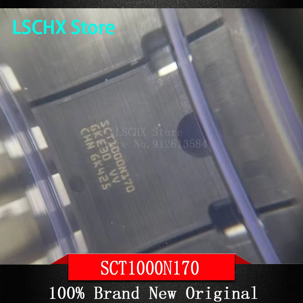 SCT1000N170 SiC MOSFET TO-247 10-30 Pcs | HC2M1000170D SiC MOSFET Transistor Axl