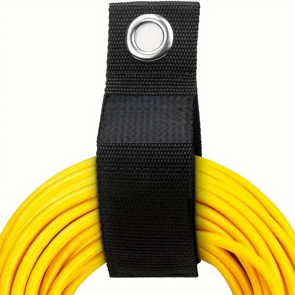Heavy-Duty Reusable Storage Strap – Cord & Hose Organizer Storage Organizer Strap Axl