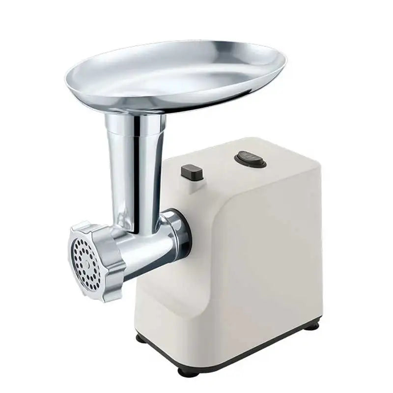 BALASHOV Electric Meat Grinder & Sausage Stuffer – 750W Electric Meat Grinder Axl WHITE US