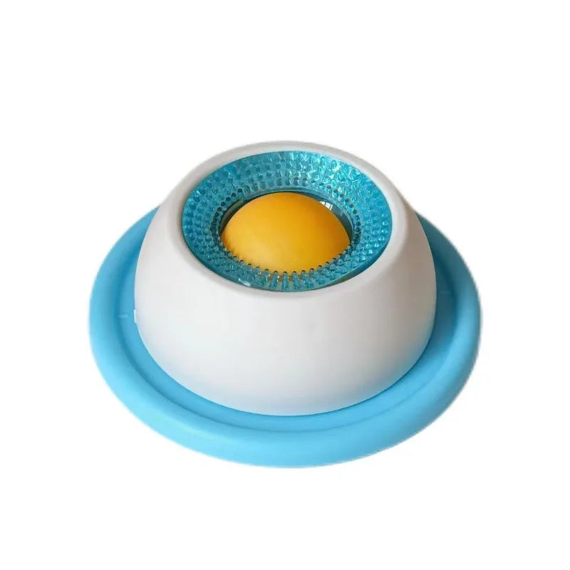 Interactive Lick Toy for Dogs & Cats – Slow Feeder Dispenser Interactive Pet Feeder Axl Blue-1pcs