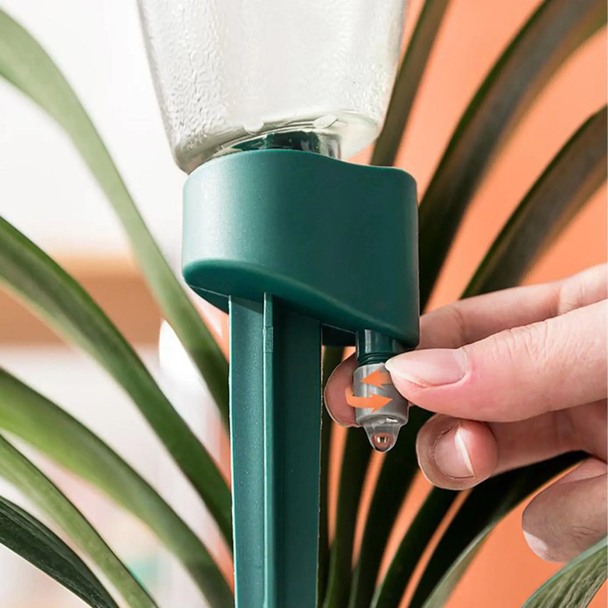 Automatic Plant Watering Spikes – 6 Pack Drip Irrigation Kit Drip Irrigation Kit Axl