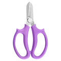 Bypass Pruning Shears – Stainless Steel Garden Scissors Pruning Shears Axl Purple 1pcs 16.8cm