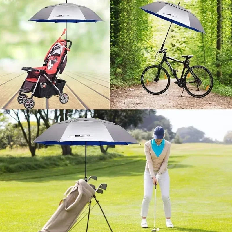 180CM Double-Layer Long Handle UV & Windproof Umbrella Long Handle Umbrella Axl