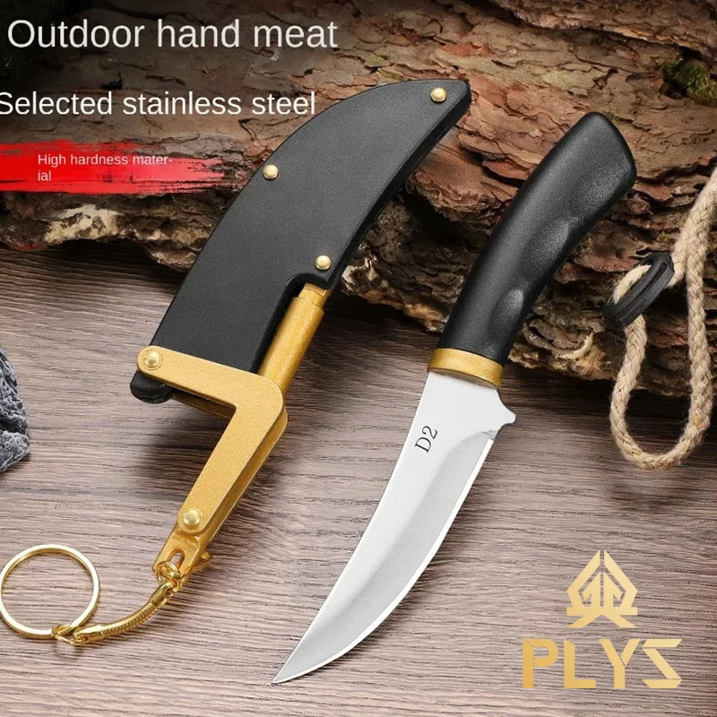 Portable Stainless Steel Boning Knife – 6.3" Sharp Pocket Blade Boning Knife Axl
