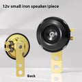 12V Super Loud Waterproof Motorcycle Horn – Universal Kit Motorcycle Horn Axl gold-1pcs