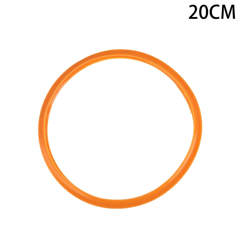 Silicone Pressure Cooker Sealing Ring 18–36cm | Gasket Pressure Cooker Gasket Axl 20CM