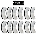 KEMORELA Cat Fountain Activated Carbon Filter Replacements 6/12pk Pet Fountain Filter Axl 12PCS No plug