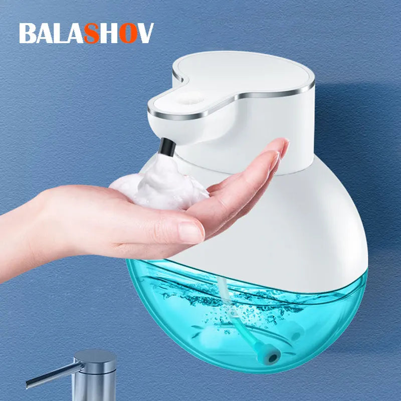 BALASHOV Automatic Foam Soap Dispenser – USB Rechargeable Foam Soap Dispenser Axl