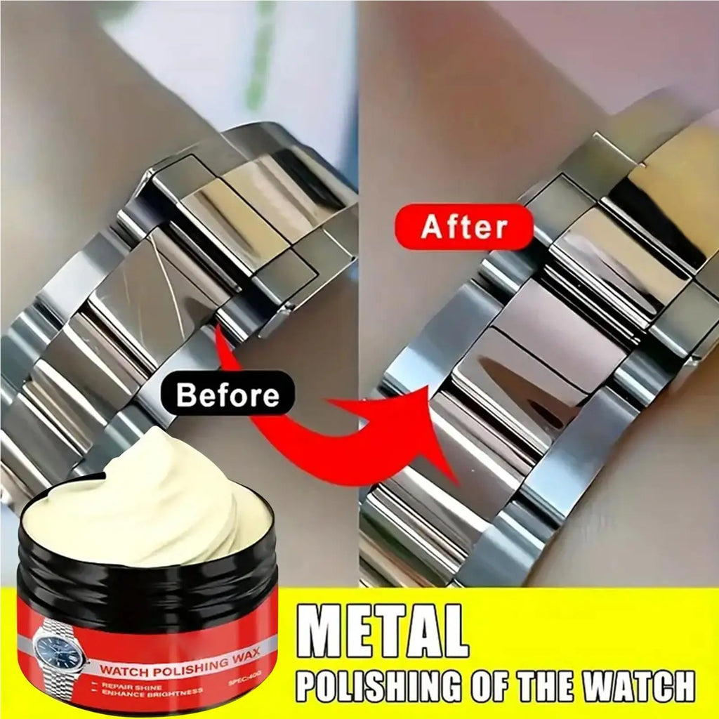 Watch Crystal Polishing Kit – Scratch Removal & Gloss Restore Watch Polishing Kit Axl