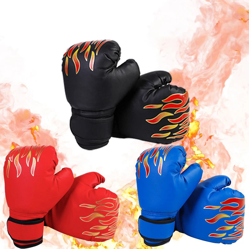 Kids Boxing Gloves – Training, Sparring & Kickboxing for Children Kids Boxing Gloves Axl